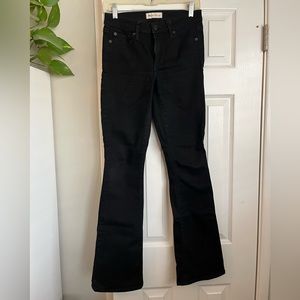 Baby Boot Black Jeans